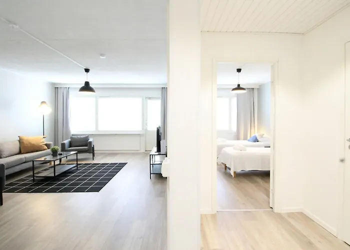 Lägenhet Spacious For 4 *